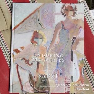Enduring Mysteries Paintings Sabzi art book New